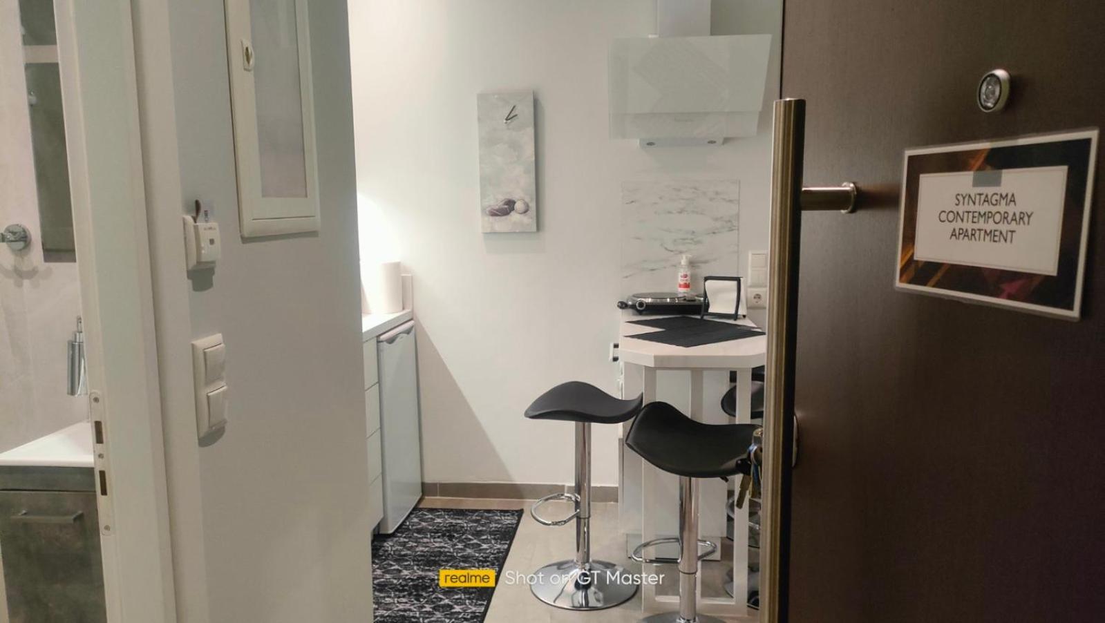 Syntagma Contemporary Apartment Афіни Екстер'єр фото